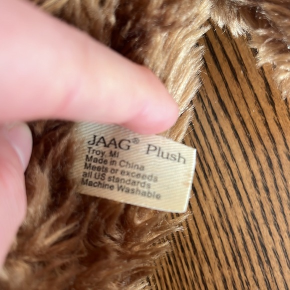 JAAG | Plush Wooly Mammoth Backpack - Picture 7 of 9